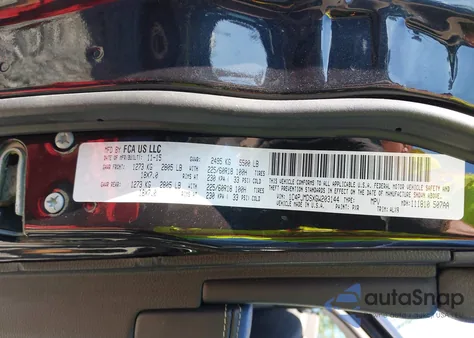 2016 Jeep Cherokee Limited из США, поврежденный, VIN 1C4PJMDSXGW203144